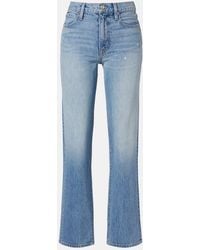 SLVRLAKE Denim - Kendra Straight Jeans - Lyst