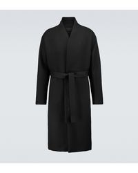 Ermenegildo Zegna Zegna Xxx Wool-blend Coat - Black