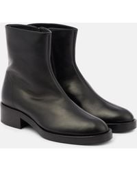 Co. - Leather Ankle Boots - Lyst