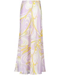 Emilio Pucci Maxi skirts for Women | Online Sale up to 55% off | Lyst