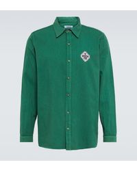 Adish - X The Inoue Brothers Cotton Shirt - Lyst