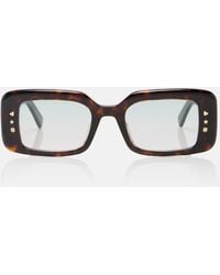 Dior - Dior Luckycharms S1I Rectangular Sunglasses - Lyst