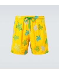 Vilebrequin - Costume Da Bagno Mistral Con Stampa - Lyst