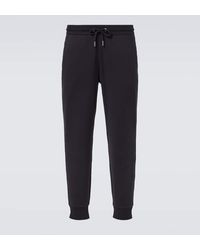 Moncler - Pantalon De Survetement En Coton - Lyst