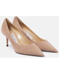 Jimmy Choo - Love 65 Suede Pumps - Lyst