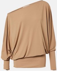 AYA MUSE - Cely Asymmetric Draped Minidress - Lyst