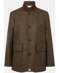 Loro Piana - Wool And Cashmere Jacket - Lyst