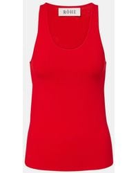 Rohe - Knitted Tank Top - Lyst