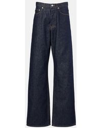 Dries Van Noten - High-Rise Wide-Leg Jeans - Lyst