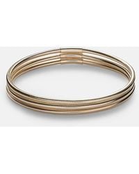 STONE AND STRAND - Bracciale Liquid Stretch - Lyst