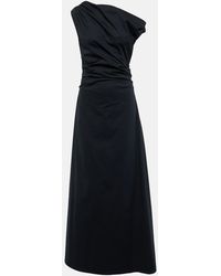 STAUD - Abito Lungo Maxi Phare - Lyst