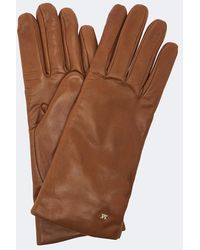 Max Mara - Leather Gloves - Lyst