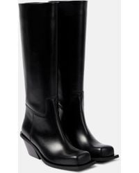 Gia Borghini - Blondine Leather Knee-high Boots - Lyst
