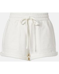 Citizens of Humanity - Vivienne Cotton Fleece Shorts - Lyst