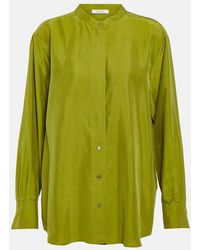 Dorothee Schumacher - Heritage Ease Silk Blouse - Lyst