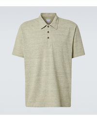 Bottega Veneta - Cotton Mottled Polo - Lyst