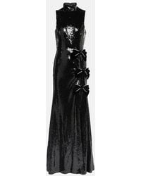 Rebecca Vallance - X Nicky Hilton Robe Lena Mit Pailletten - Lyst