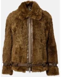 Tom Ford - Shearling Jacket - Lyst