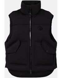 Moncler Genius - X Ee72 By Edward Enninful Otis Down Vest - Lyst