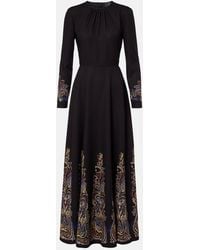 Etro - Paisley Maxi Dress - Lyst