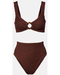 Hunza G - Nadine Bikini - Lyst