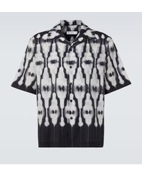 Commas - Bedrucktes Hemd Ritual Aus Baumwolle Und Seide - Lyst