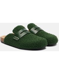 JW Anderson - Felt Mules - Lyst