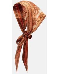 Zimmermann - Haar-Accessoire Aus Seide - Lyst