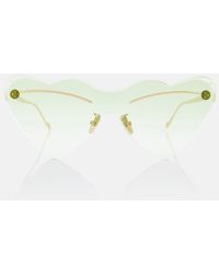 Loewe - Paula's Ibiza Heart-shaped Sunglasses - Lyst