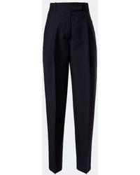 Rohe - Daria Wool And Cashmere Pants - Lyst