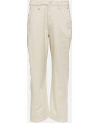 Lemaire - High-rise Straight Jeans - Lyst