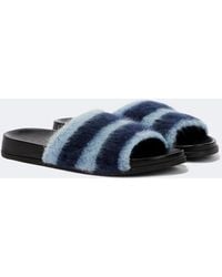 Marni - Pantoletten Fussbett - Lyst