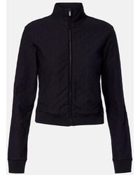 Gucci - Gg Jacquard Jersey Track Jacket - Lyst