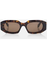 Alaïa - Rectangular Sunglasses - Lyst