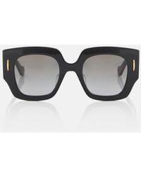 Loewe - Anagram Square Sunglasses - Lyst