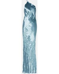 The Sei - Asymmetric Velvet Gown - Lyst