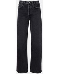 Agolde - Jean Wide Arc A Taille Basse - Lyst