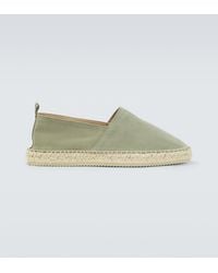 Frescobol Carioca - Espadrilles Helio Aus Canvas - Lyst
