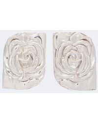 Magda Butrym - Floral Earrings - Lyst