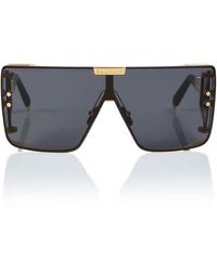 Damen-Sonnenbrillen von Balmain | Bis zu 30% Rabatt im Black Friday Sale |  Lyst DE