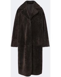 Arma - Ines Reversible Shearling Coat - Lyst