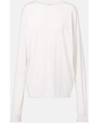 Extreme Cashmere - Camiseta N°347 Aries De Algodon Y Cachemir - Lyst