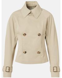 Burberry - Cropped-Jacke - Lyst