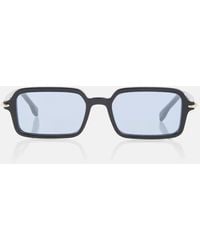 Fendi - Selleria Rectangular Sunglasses - Lyst