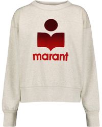 Étoile Isabel Marant Mobyli Cotton-blend Sweatshirt - Multicolor
