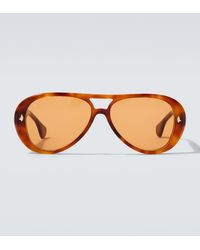 Sestini Eyewear - Aviator Sunglasses - Lyst