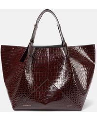 Victoria Beckham - Tote W11 Large Aus Leder - Lyst