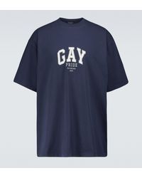 T-shirt Balenciaga da uomo - Fino al 40% di sconto | Lyst