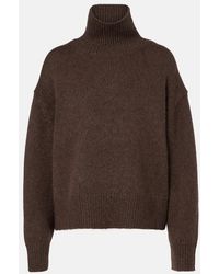 Nili Lotan - Tabitha Cashmere Turtleneck Sweater - Lyst