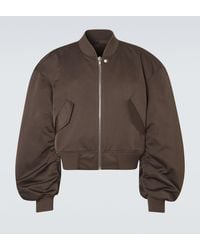 Rick Owens - Secchia Technical Bomber Jacket - Lyst